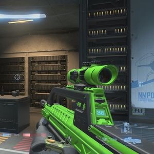 Halo infinite Deathly poison Br weapon skin